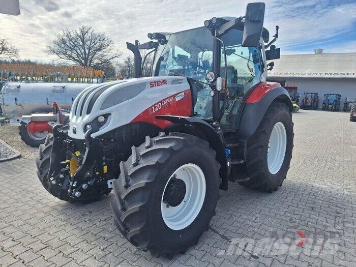 Steyr 4120 Expert CVT Traktorit