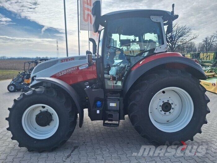 Steyr 4120 Expert CVT Traktorit