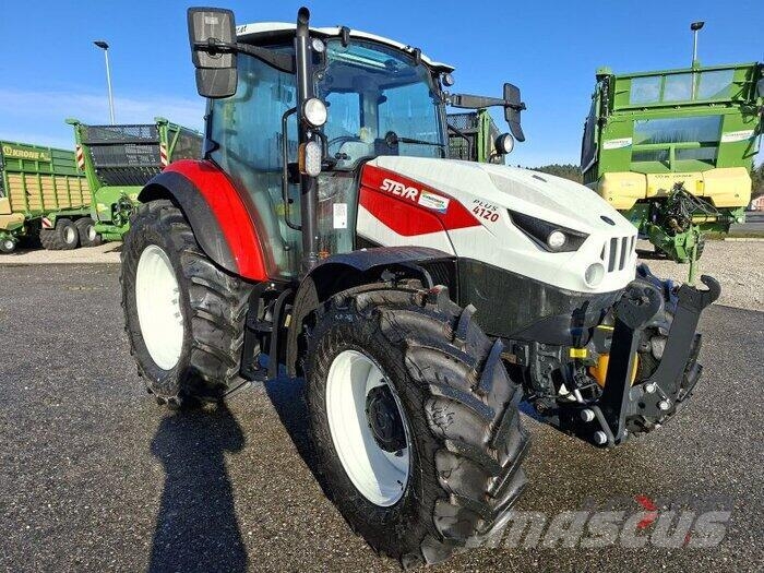 Steyr 4120 Plus 1.5 الجرارات