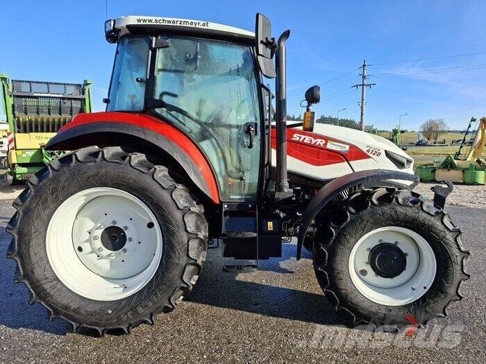 Steyr 4120 Plus 1.5 الجرارات