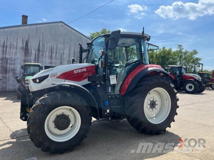 Steyr 4120 Plus 1.5 الجرارات
