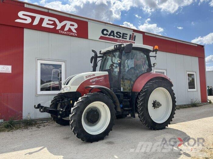 Steyr 4120 Profi CVT Tractors