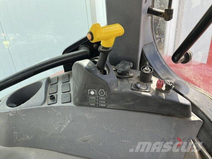 Steyr 4120 Profi CVT Tractors