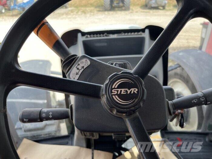 Steyr 4120 Profi CVT Tractors