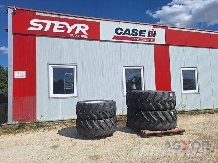Steyr 4120 Profi CVT Tractors