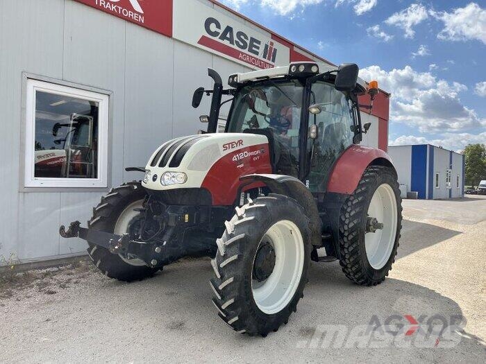 Steyr 4120 Profi CVT Tractors