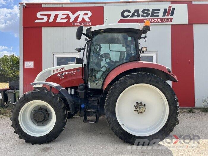 Steyr 4120 Profi CVT Tractors