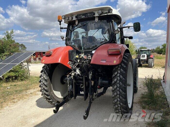 Steyr 4120 Profi CVT Tractors