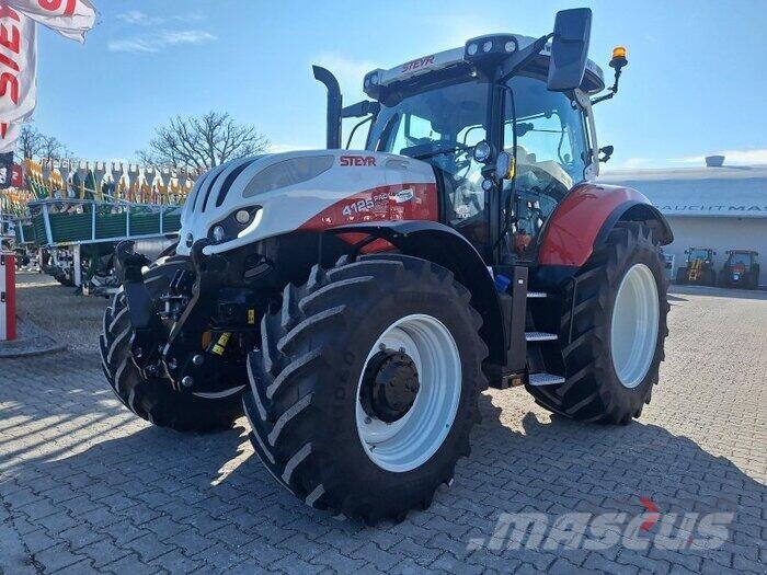 Steyr 4125 Profi CVT Tractors