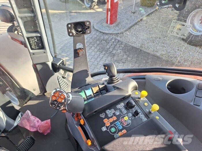 Steyr 4125 Profi CVT Tractors