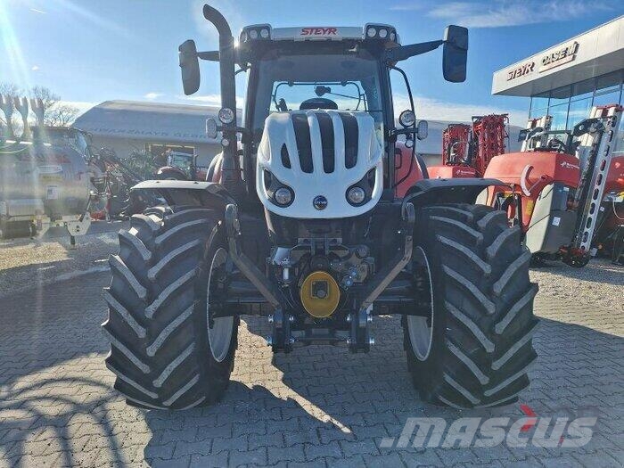 Steyr 4125 Profi CVT Tractors