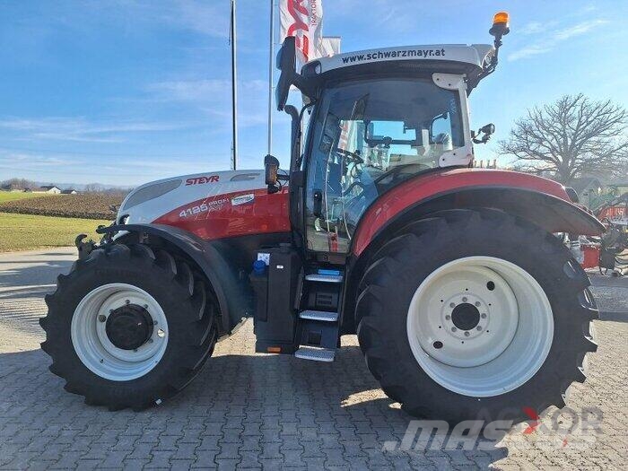 Steyr 4125 Profi CVT Tractors