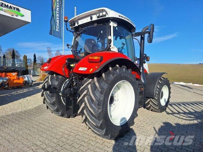 Steyr 4125 Profi CVT Tractors