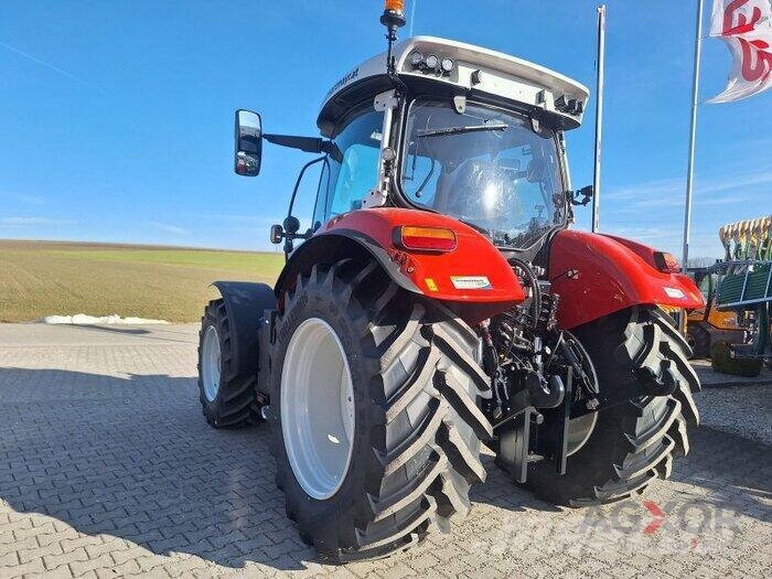 Steyr 4125 Profi CVT Tractors