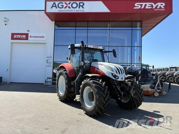Steyr 4125 Profi CVT Traktory