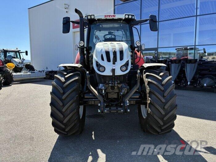 Steyr 4125 Profi CVT Traktory