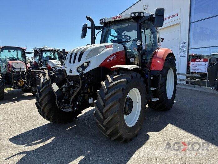 Steyr 4125 Profi CVT Traktory