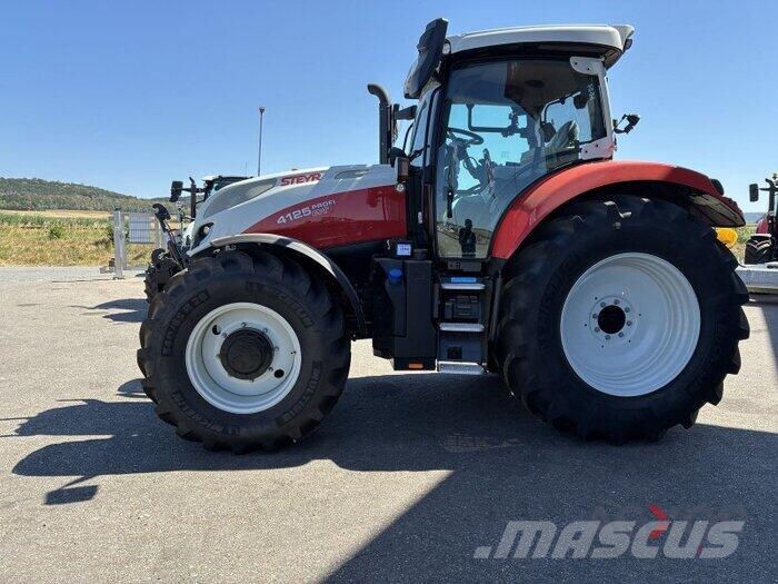 Steyr 4125 Profi CVT Traktory