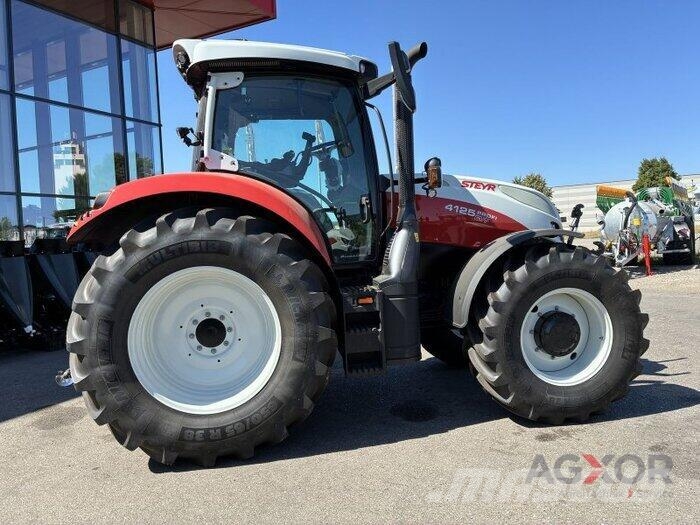 Steyr 4125 Profi CVT Traktory