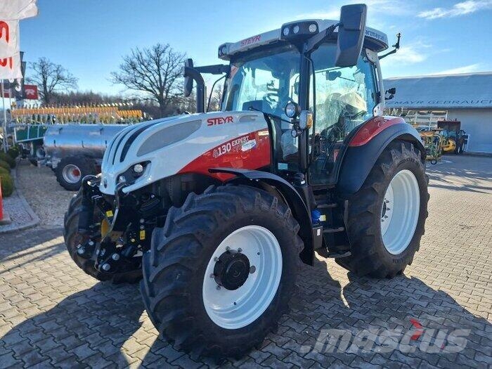 Steyr 4130 Expert CVT الجرارات