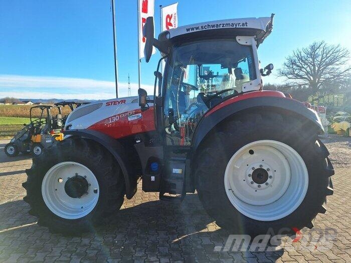 Steyr 4130 Expert CVT الجرارات