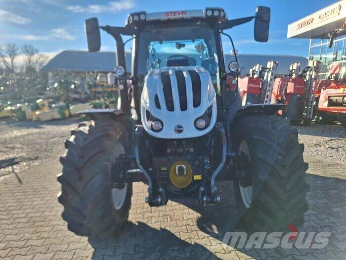 Steyr 4130 Expert CVT الجرارات
