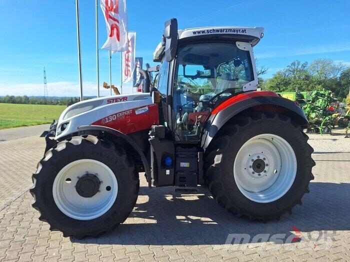 Steyr 4130 Expert CVT Traktorit