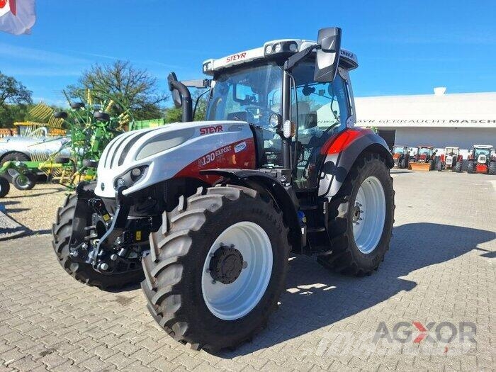 Steyr 4130 Expert CVT Traktorit