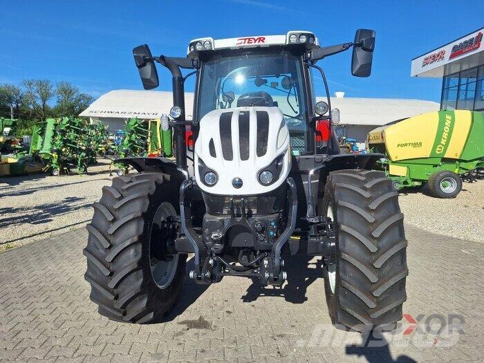 Steyr 4130 Expert CVT Traktorit