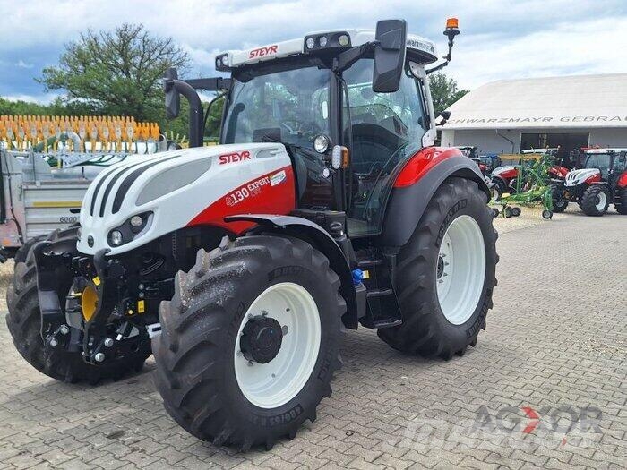 Steyr 4130 Expert CVT الجرارات