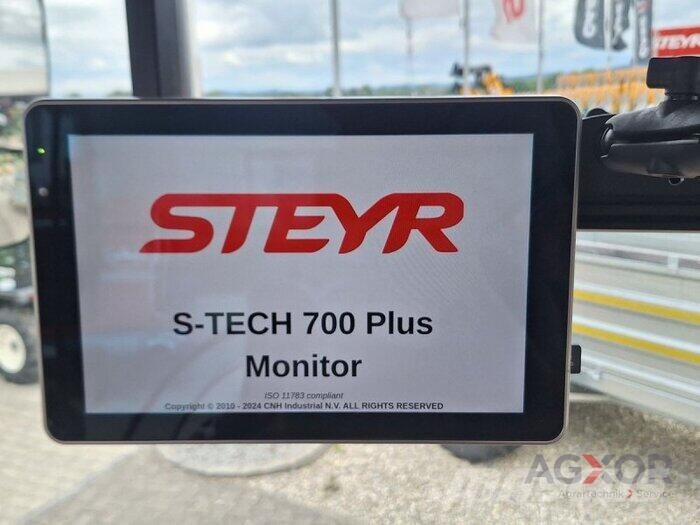 Steyr 4130 Expert CVT الجرارات