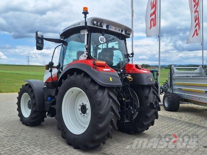Steyr 4130 Expert CVT الجرارات