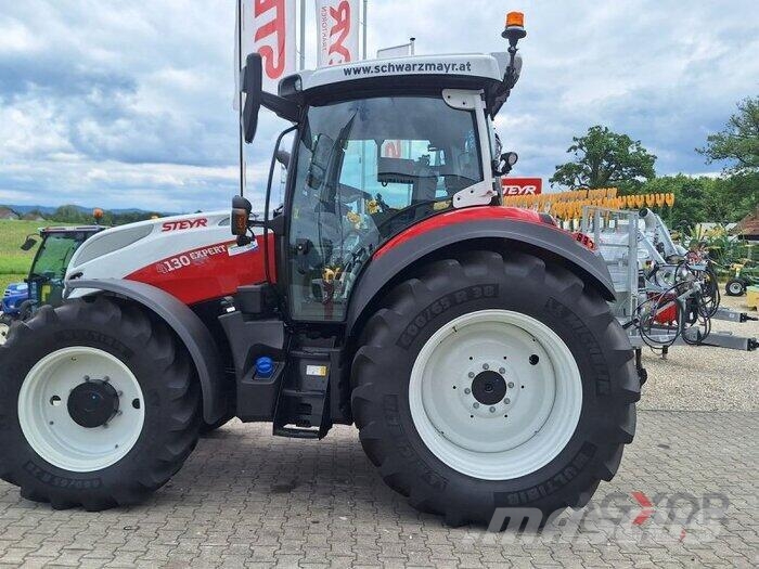 Steyr 4130 Expert CVT الجرارات