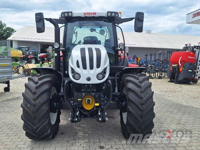 Steyr 4130 Expert CVT الجرارات