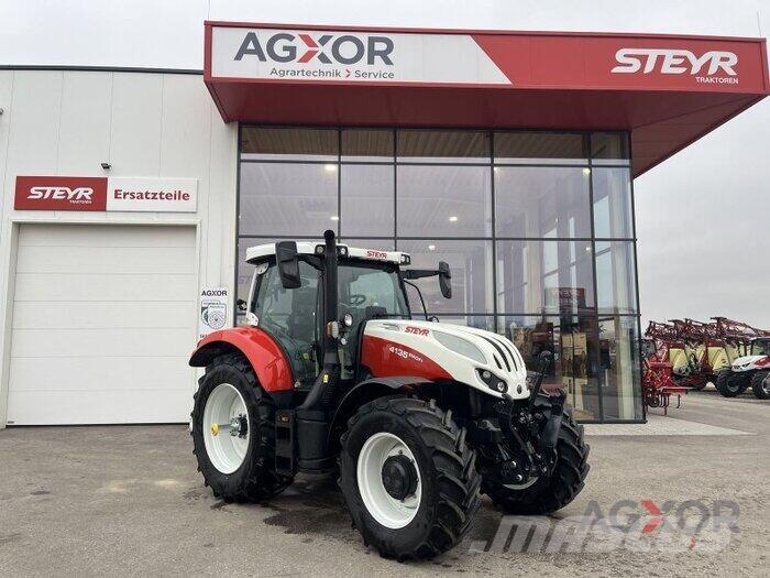 Steyr 4135 Profi CVT Traktorit