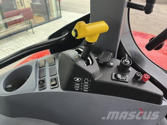 Steyr 4135 Profi CVT Traktorit
