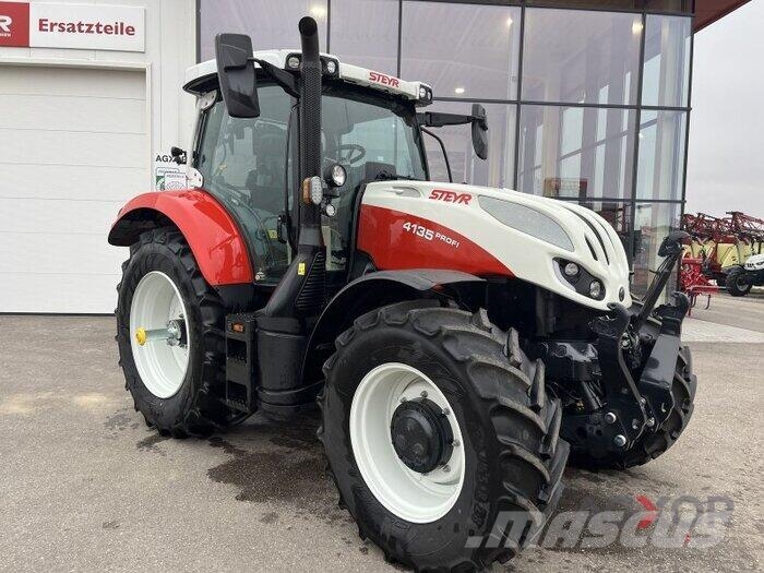 Steyr 4135 Profi CVT Traktorit
