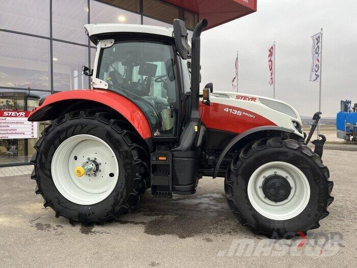 Steyr 4135 Profi CVT Traktorit