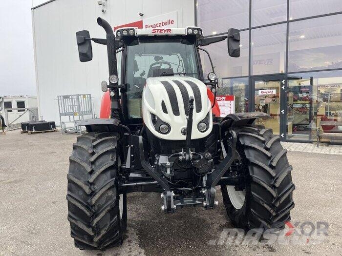 Steyr 4135 Profi CVT Traktorit