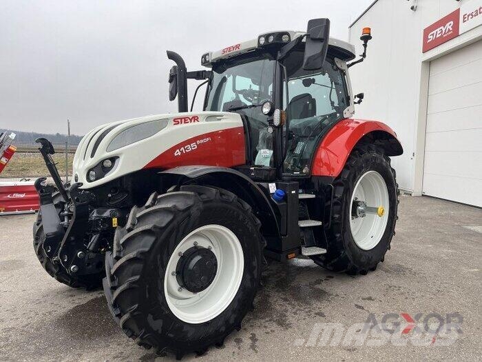Steyr 4135 Profi CVT Traktorit