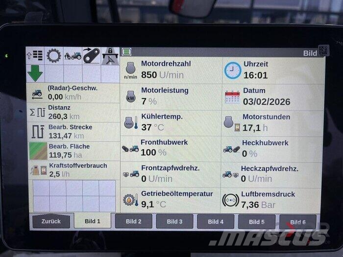 Steyr 4135 Profi CVT Traktorit