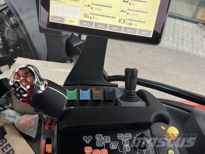 Steyr 4135 Profi CVT Traktorit