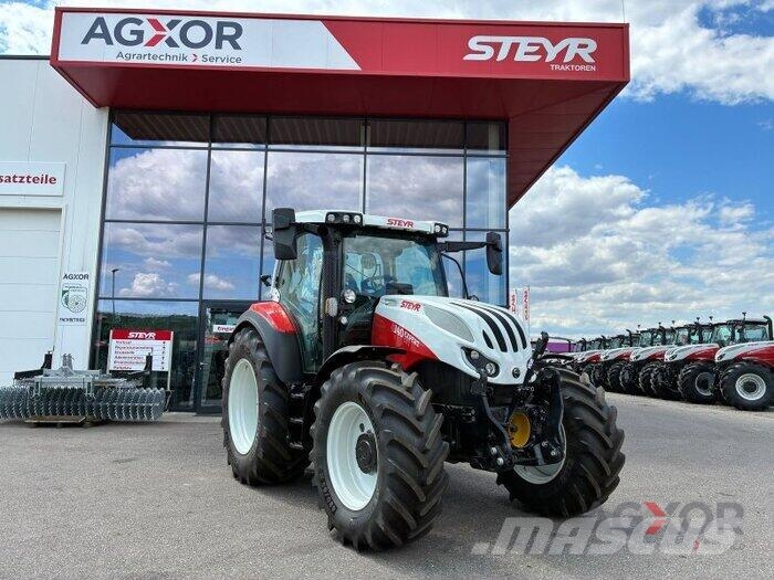 Steyr 4140 Expert CVT Traktorit