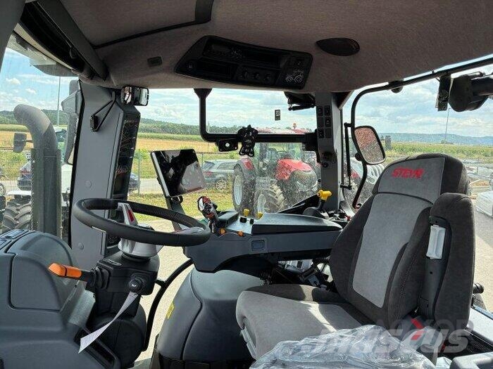 Steyr 4140 Expert CVT Traktorit