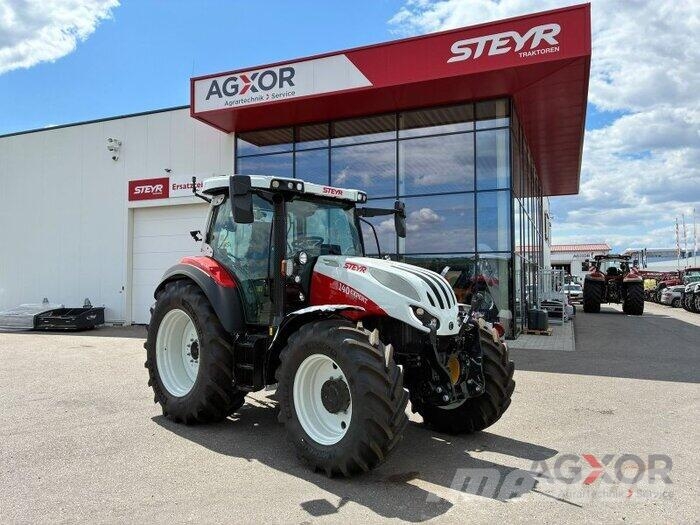 Steyr 4140 Expert CVT Traktorit