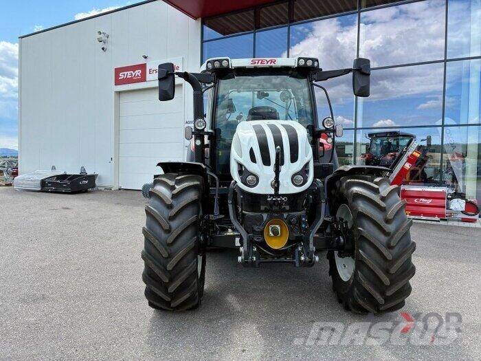 Steyr 4140 Expert CVT Traktorit