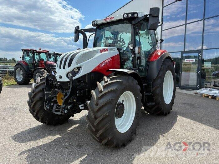 Steyr 4140 Expert CVT Traktorit