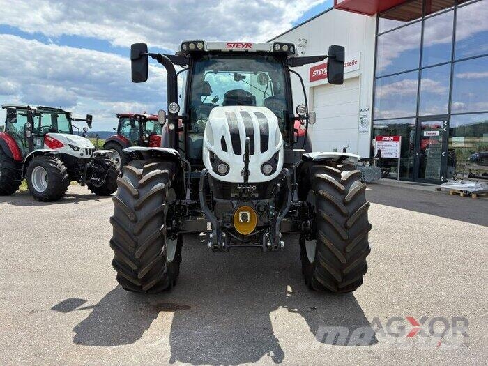 Steyr 4140 Expert CVT Traktorit