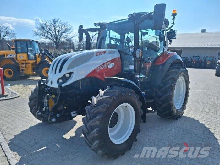 Steyr 4140 Expert CVT H Traktorit