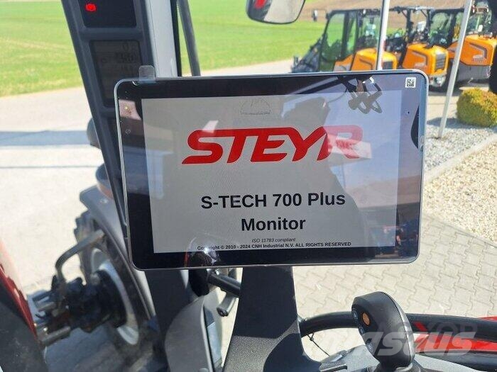 Steyr 4140 Expert CVT H Traktorit
